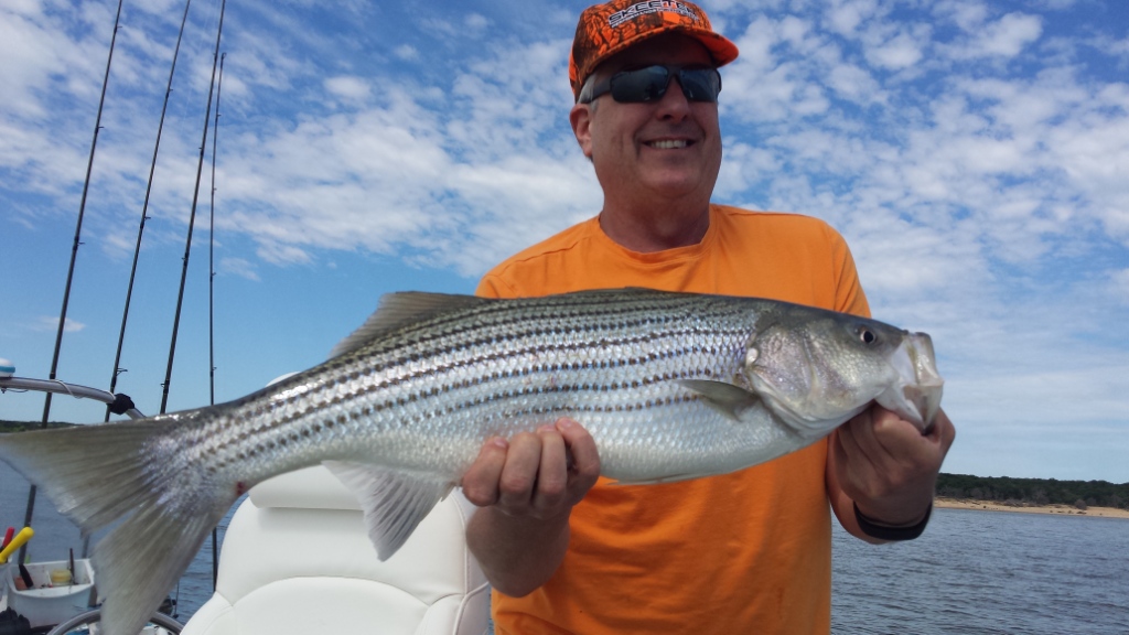 Lake Texoma fishing report :: When do you want to fish? - printed