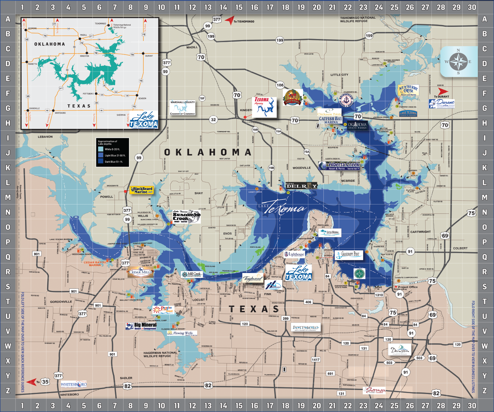 Arrow Lake Depth Chart