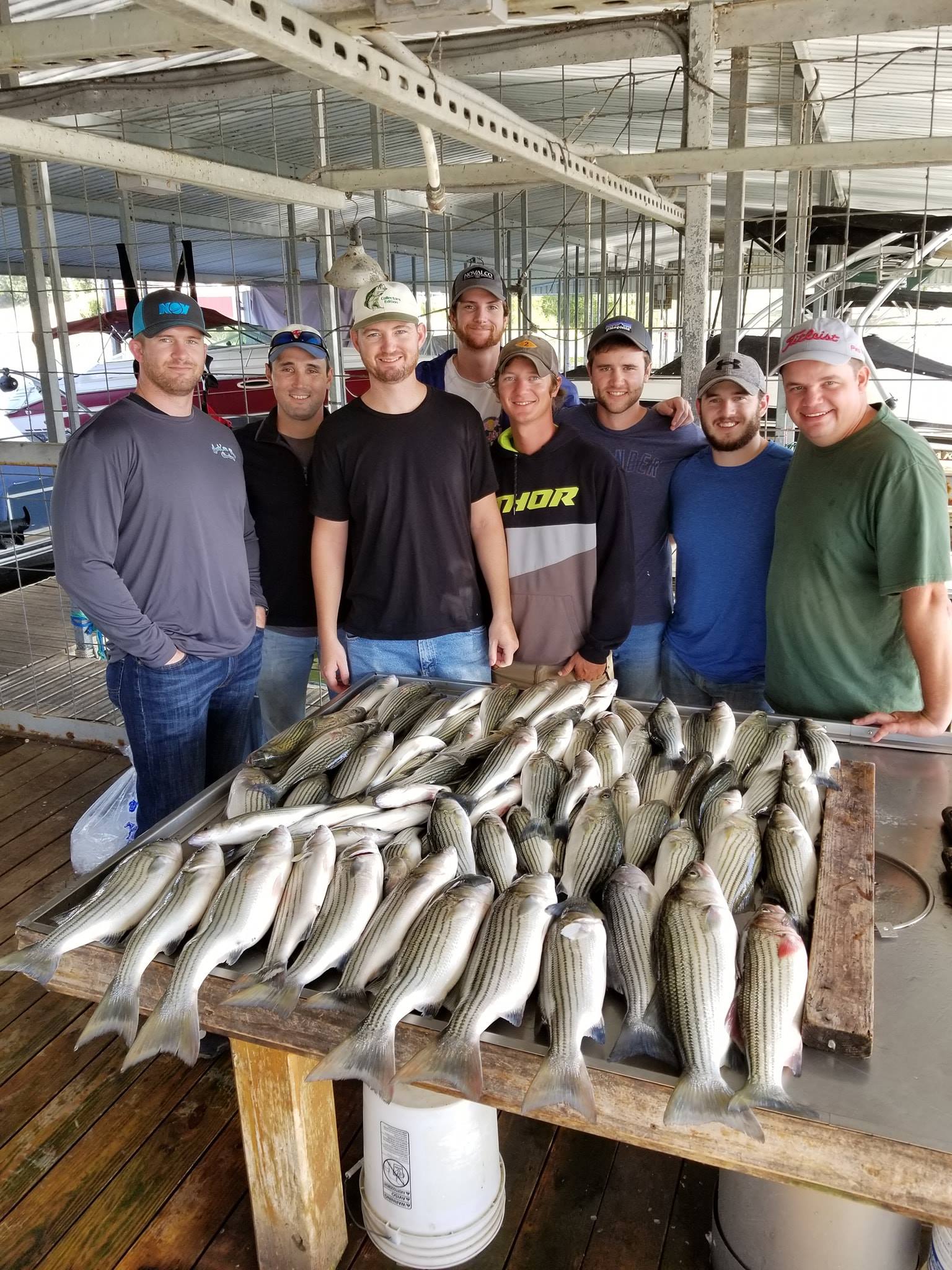 How to Catch Striper  Striper Fishing Lake Texoma