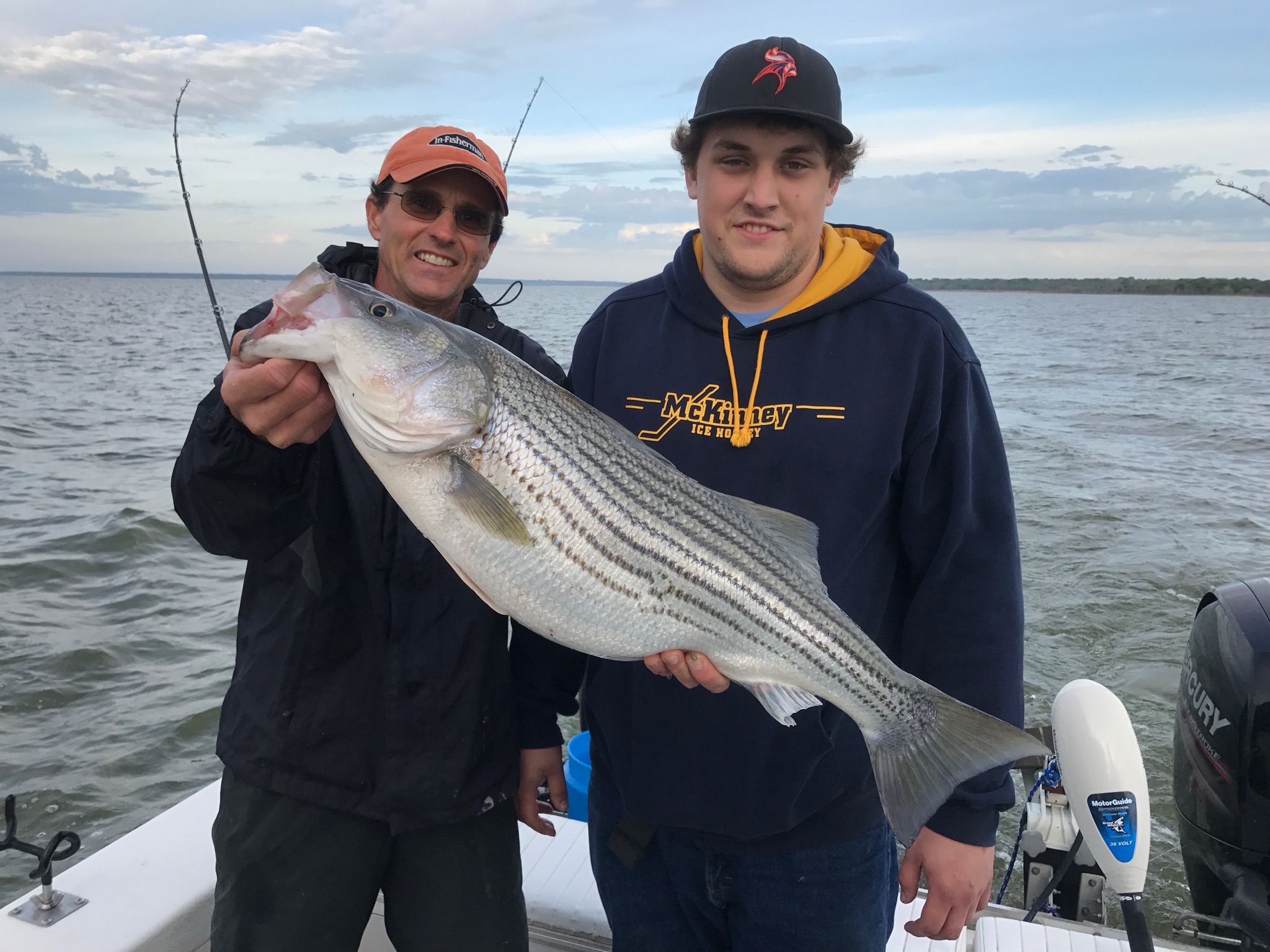 March Means Big Striper on Lake Texoma - Lake Texoma